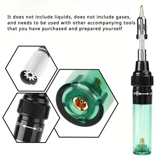 Portable Gas Soldering Iron