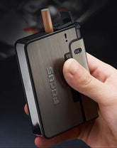 Focus Cigarette Lighter Case