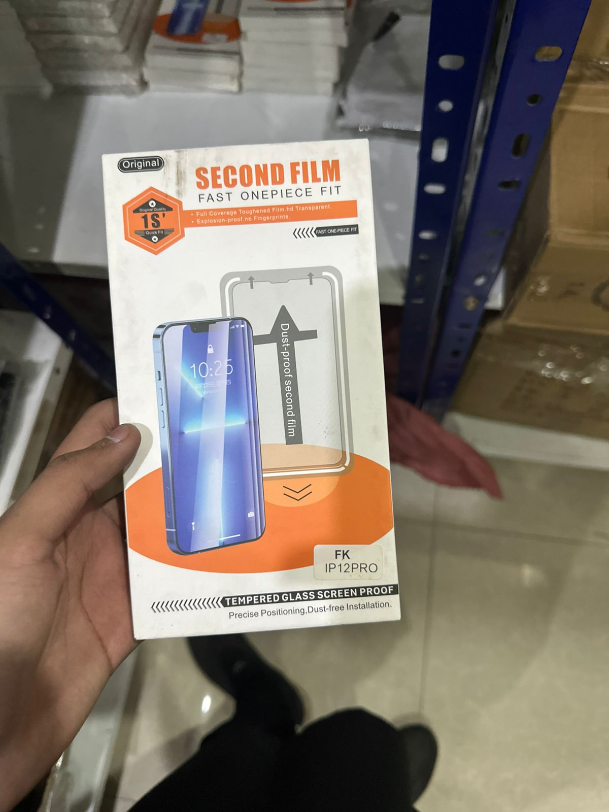 iPhone Privacy Protector (Tempered Glass)