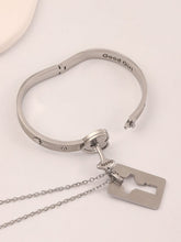 Nexusdrop Locking Love Bracelet