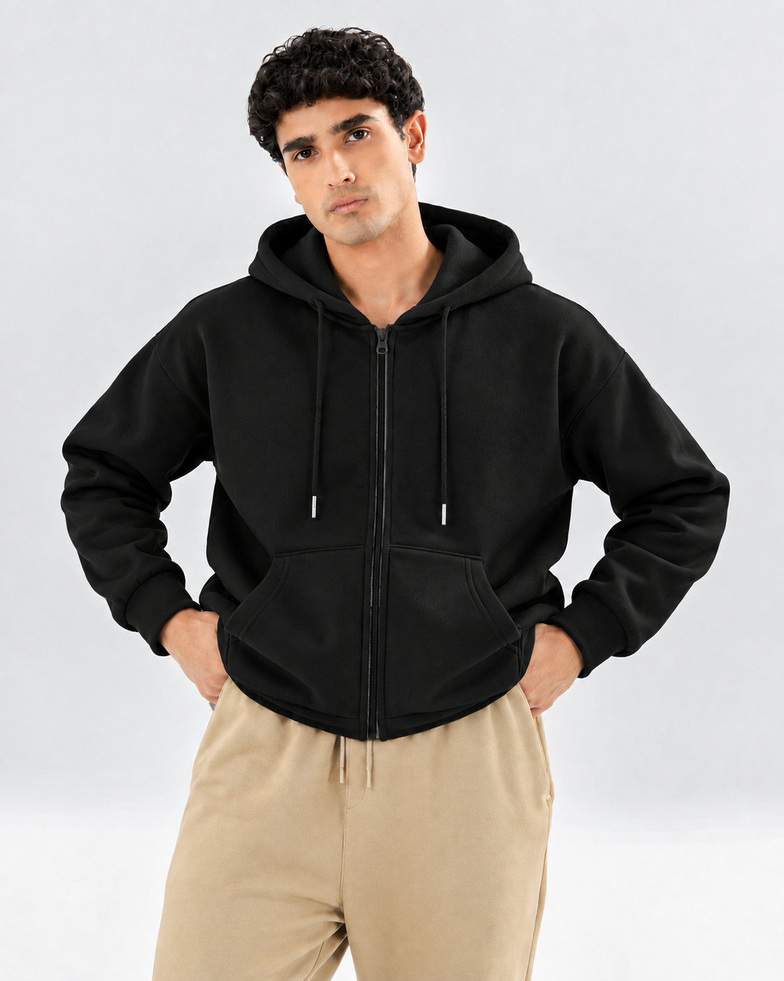 Winter Zipper Hoodie For Men