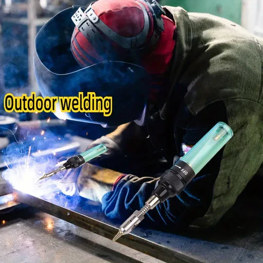Portable Gas Soldering Iron