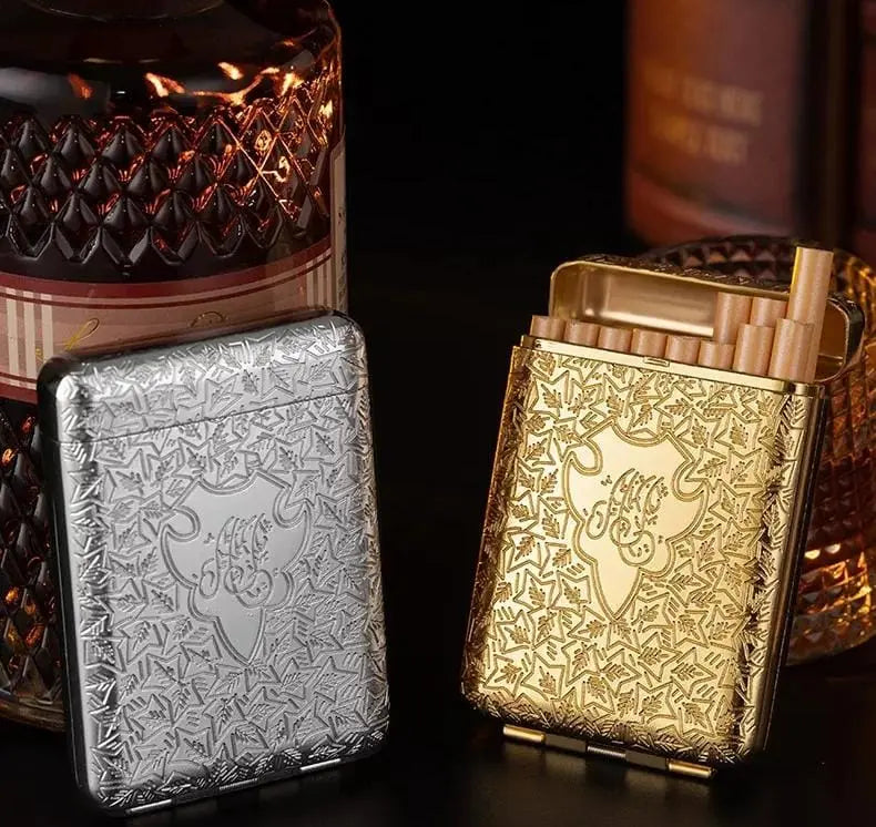 Nexusdrop Vintage Cigarette Case