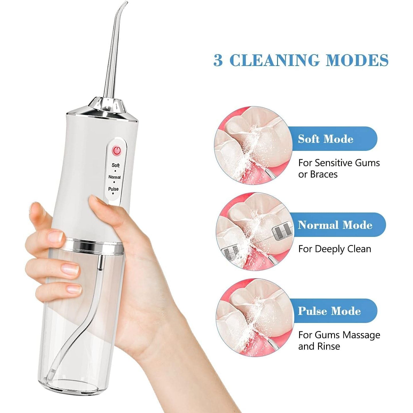 4 in 1 Dental Water Flosser Oral Irrigator