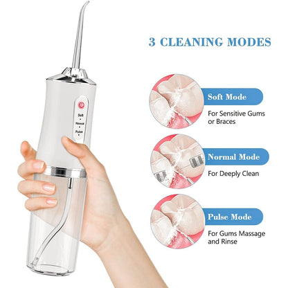 4 in 1 Dental Water Flosser Oral Irrigator