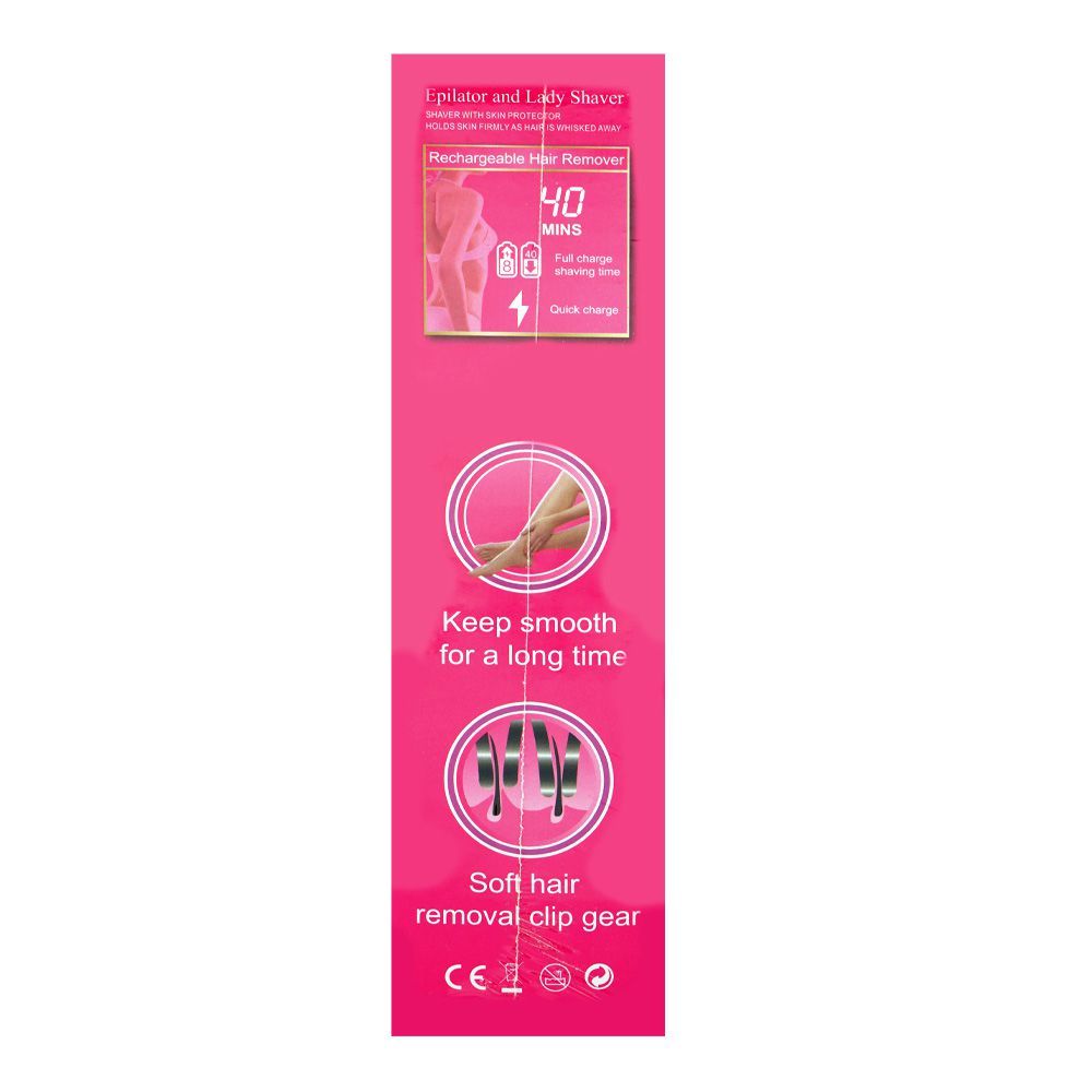 Kemei Epilator And Lady Shaver