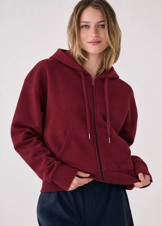 Winter Zipper Hoodie For Women