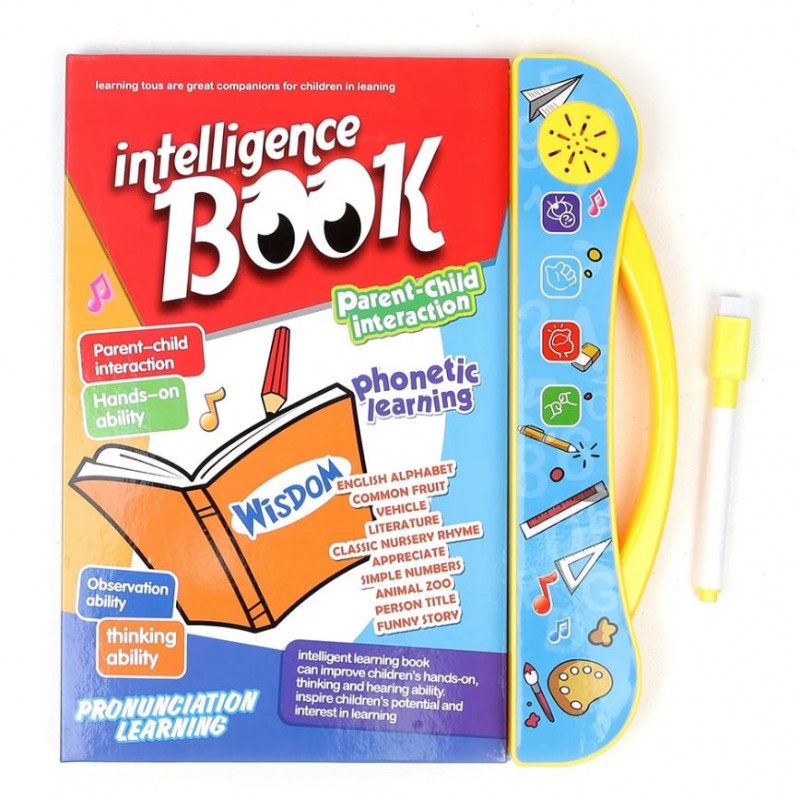Kids Intellectual Learning Book
