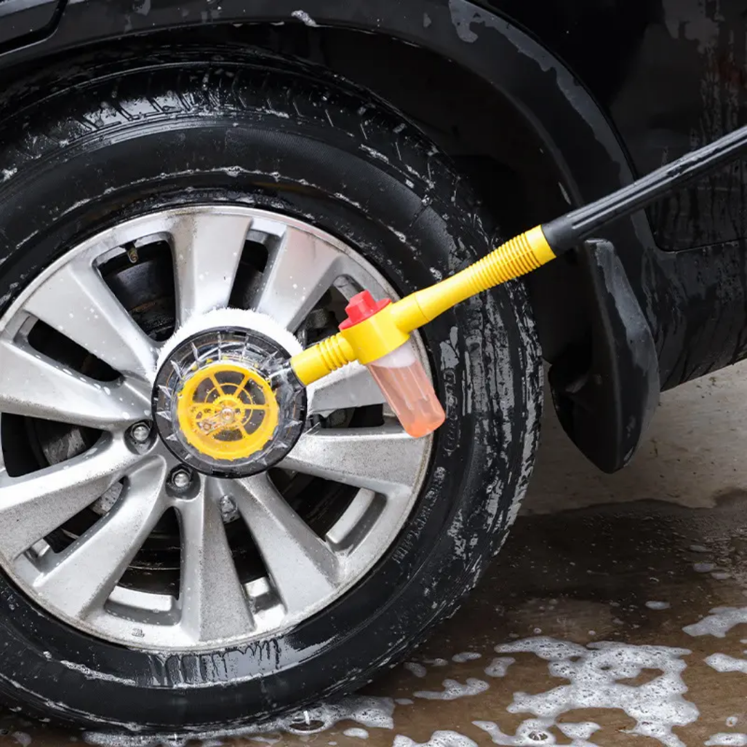 Multipurpose Automatic 360° Rotating Car Wash Brush