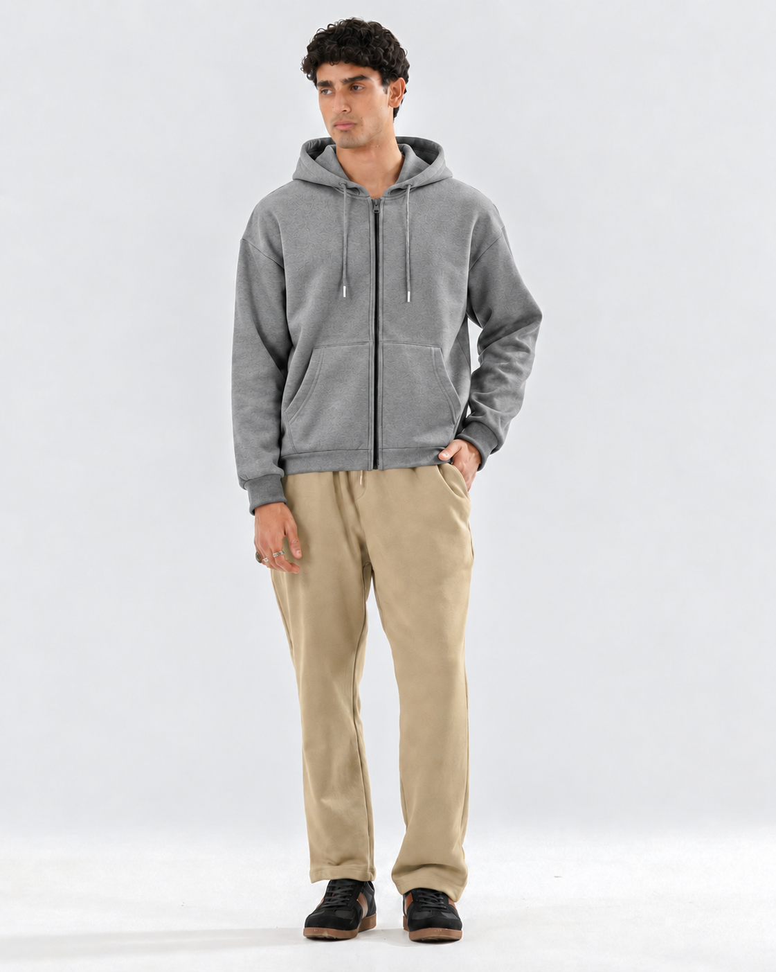 Winter Zipper Hoodie For Men