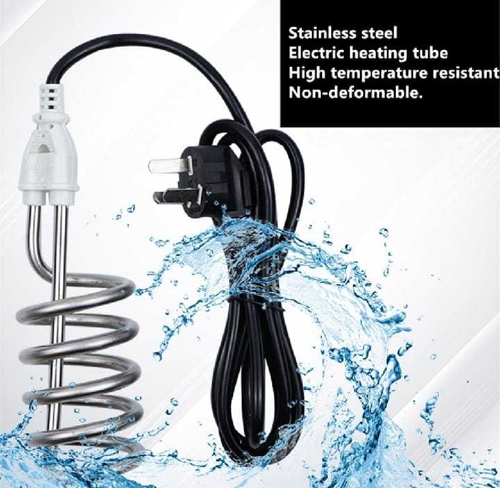 (Shock Proof)F8 Water Heating Rod, Efficient and Current-Free - water heater