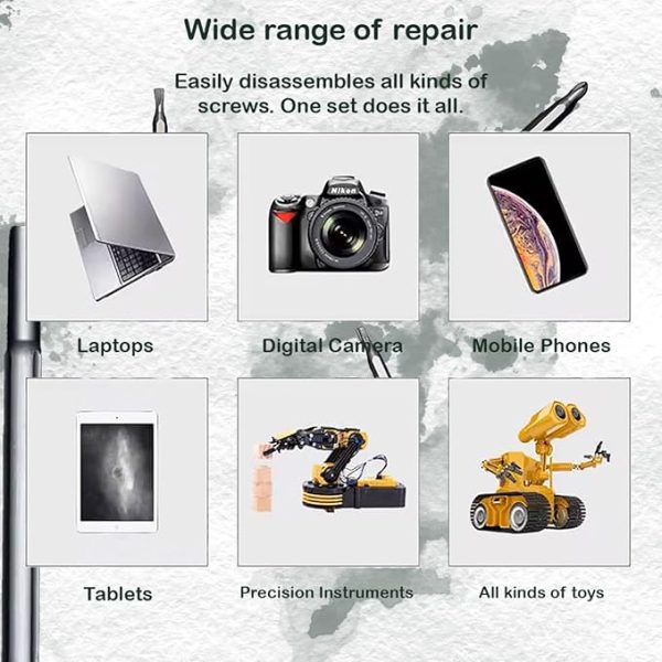 Nexusdrop Precision Screwdriver Set