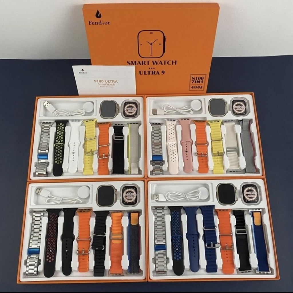 Nexusdrop S100 Ultra Watch