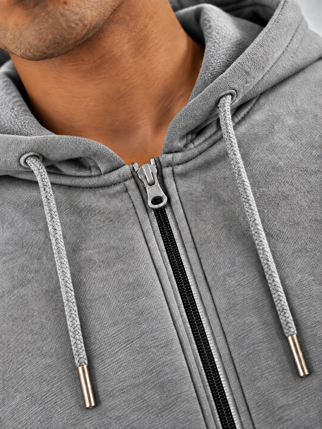 Winter Zipper Hoodie For Men