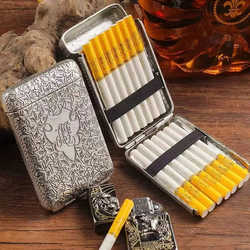 Nexusdrop Vintage Cigarette Case