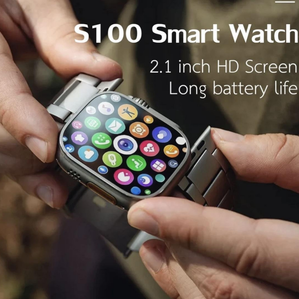 Nexusdrop S100 Ultra Watch