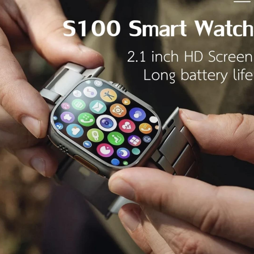 Nexusdrop S100 Ultra Watch