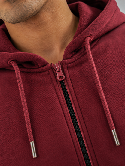 Winter Zipper Hoodie For Men