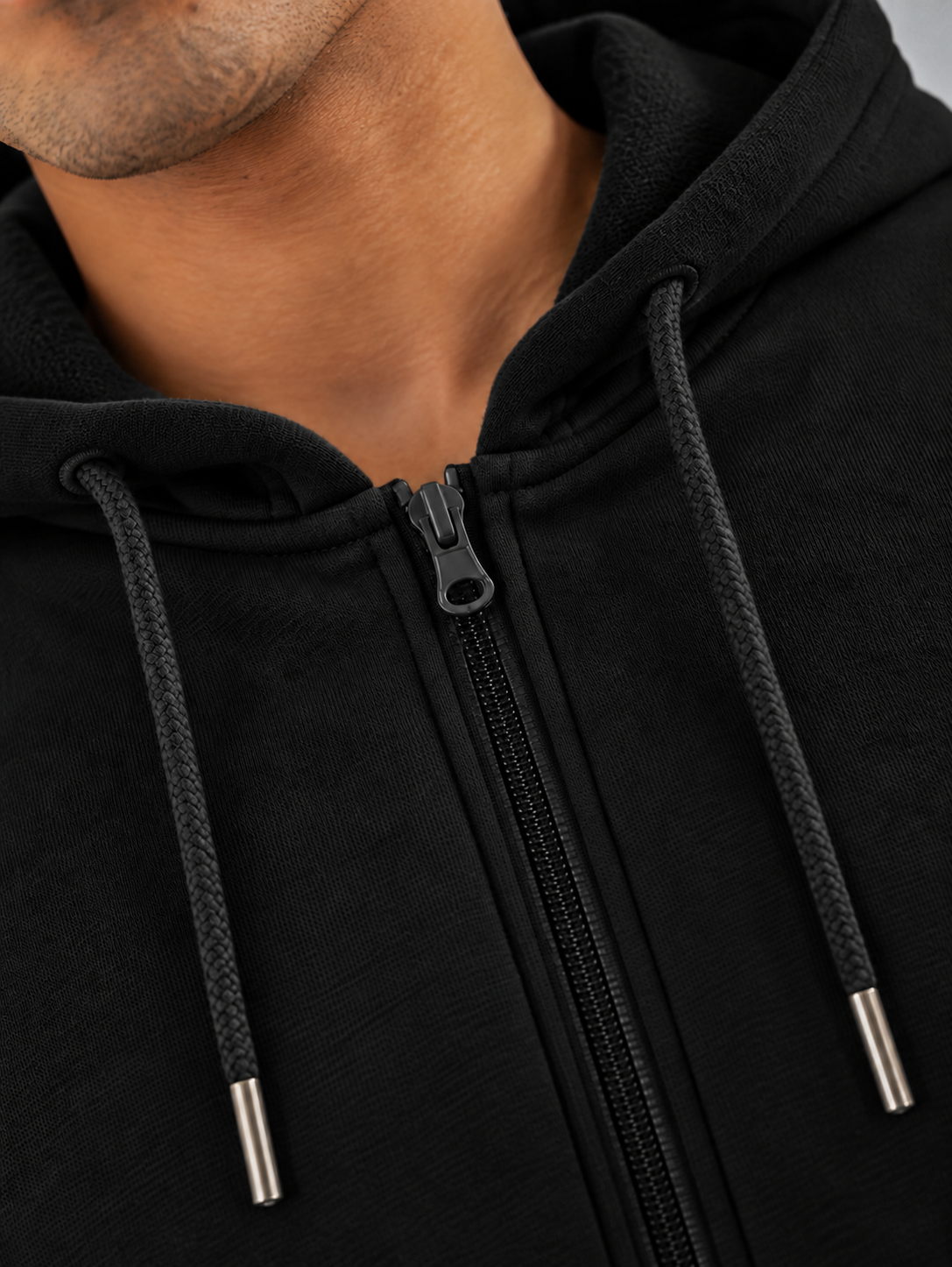 Winter Zipper Hoodie For Men
