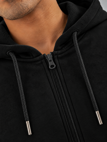 Winter Zipper Hoodie For Men