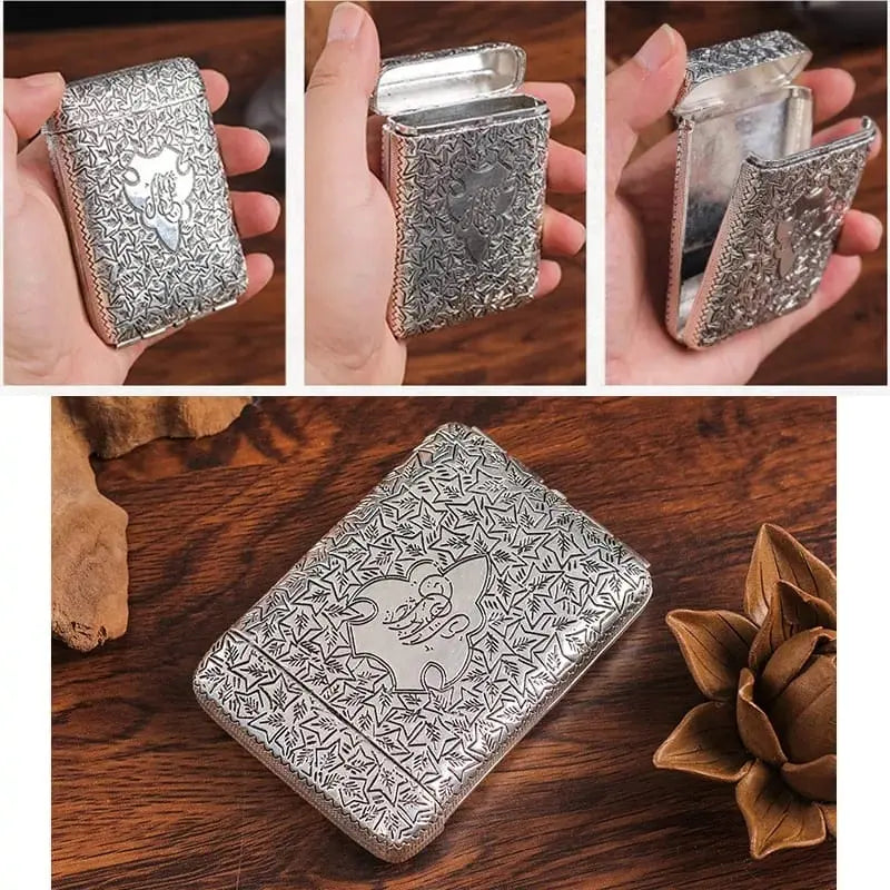 Nexusdrop Vintage Cigarette Case