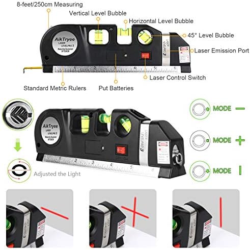 Nexusdrop 4in1 Laser Level