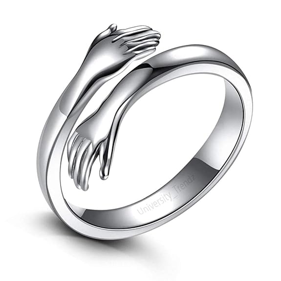 Nexusdrop Silver Hug Ring