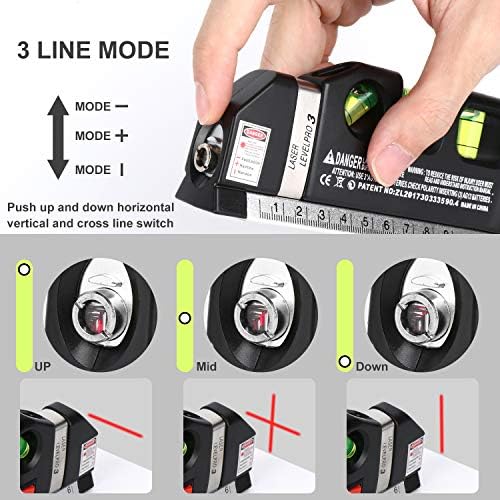 Nexusdrop 4in1 Laser Level