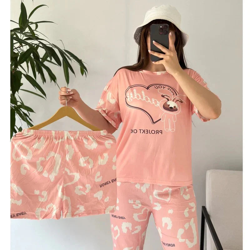 3 Piece Honey Baby Nightwear
