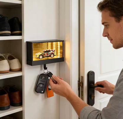 Infinity LED Car Key Display Holder