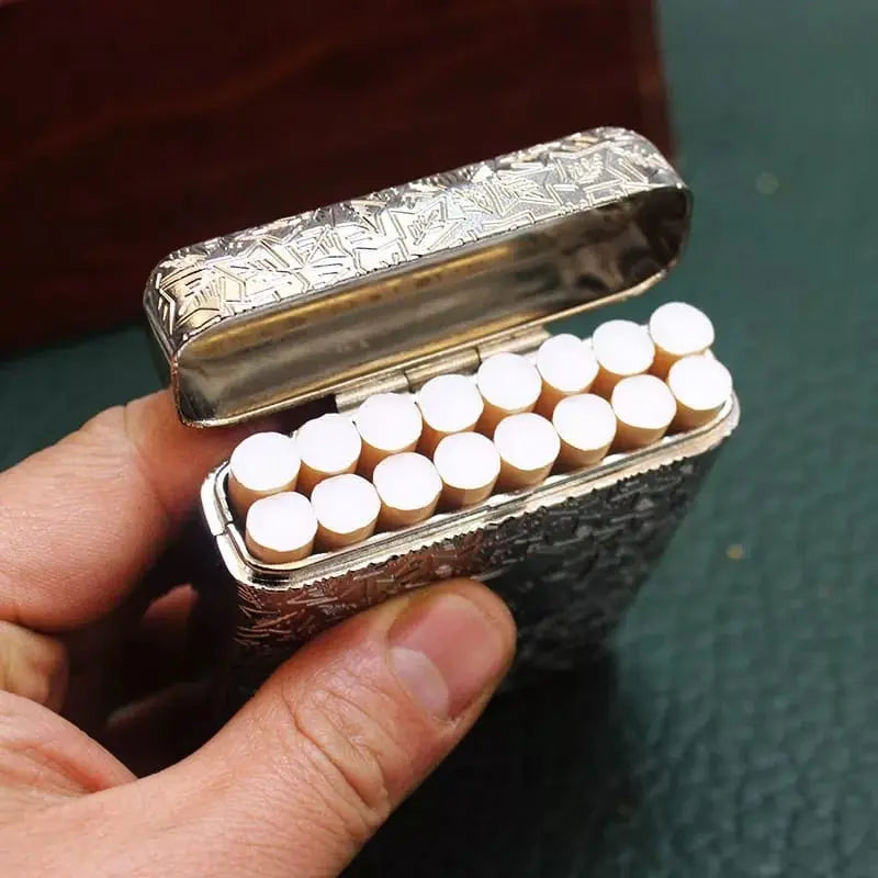 Nexusdrop Vintage Cigarette Case