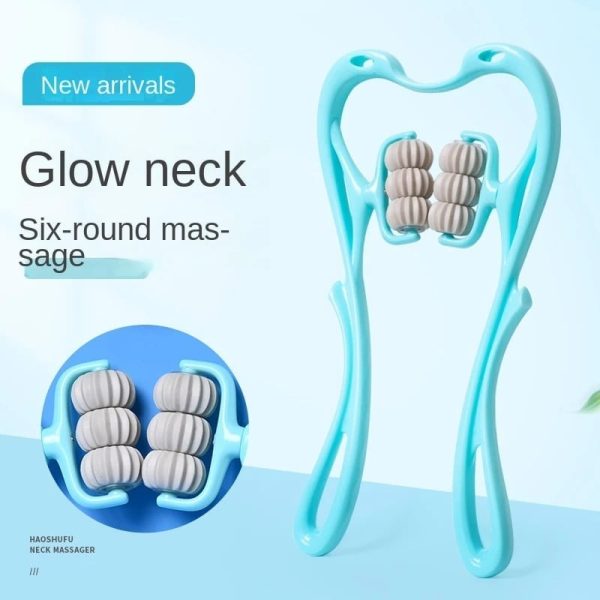 Nexusdrop 6 Wheel Neck Massager