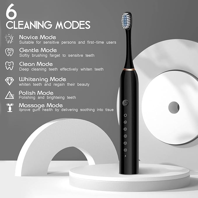 SmartSonic Electric Toothbrush