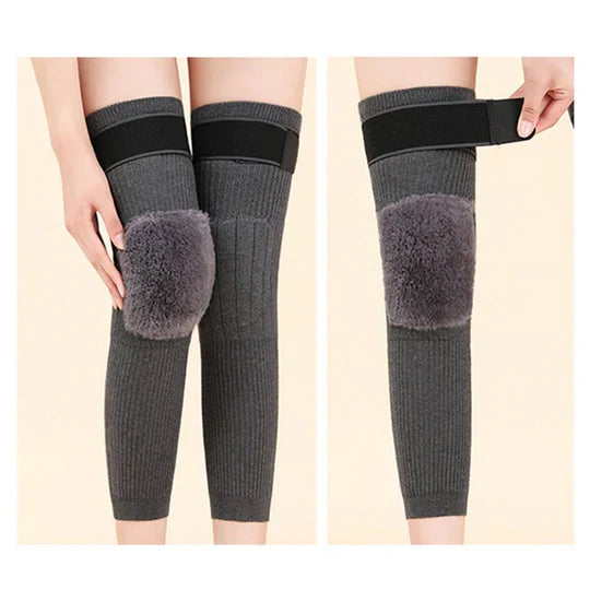 Cashmere Winter Knee Pads