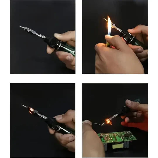 Portable Gas Soldering Iron