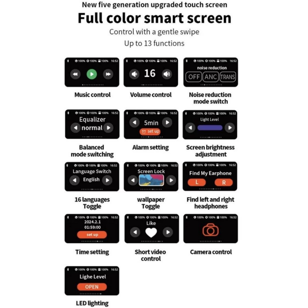 Nexusdrop A9 Pro Earbuds