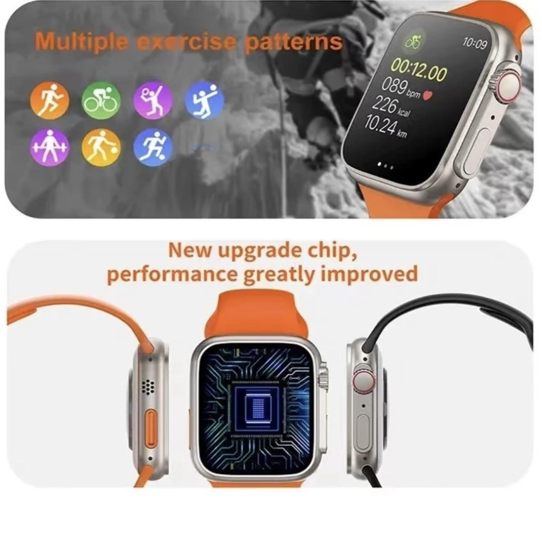 Nexusdrop S100 Ultra Watch