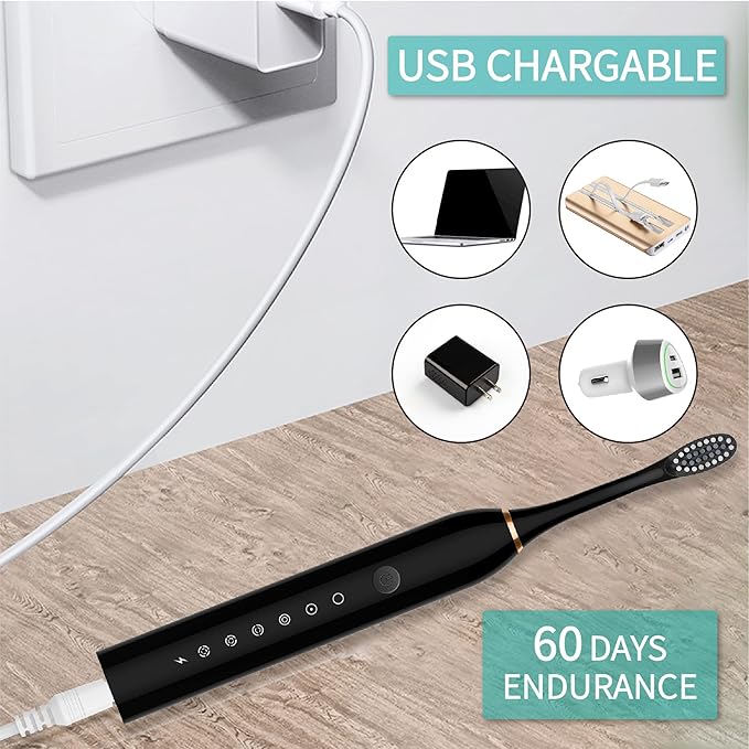 SmartSonic Electric Toothbrush