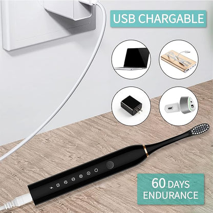 SmartSonic Electric Toothbrush