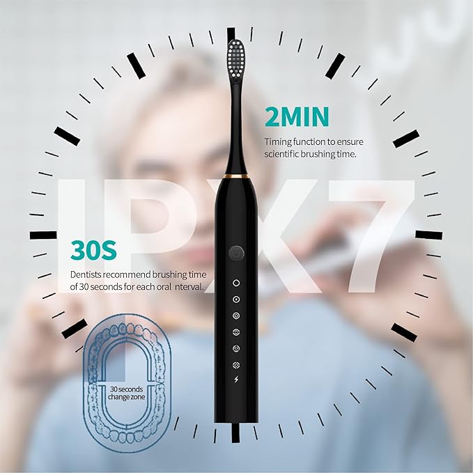 SmartSonic Electric Toothbrush