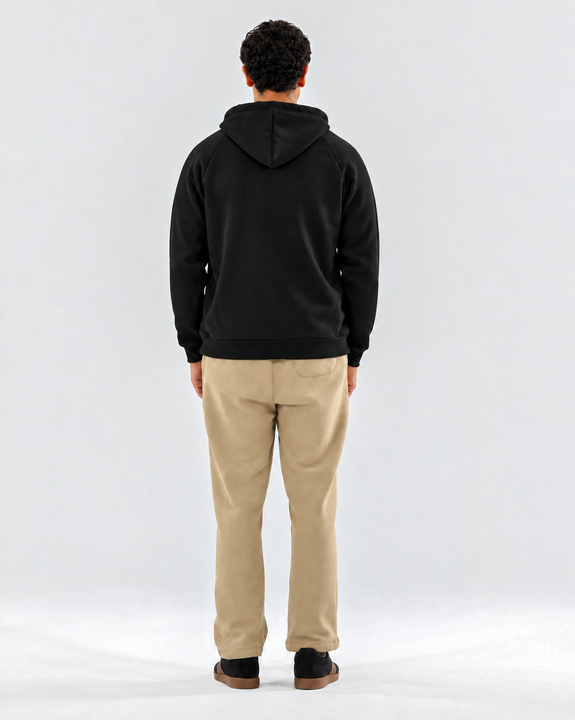 Winter Zipper Hoodie For Men
