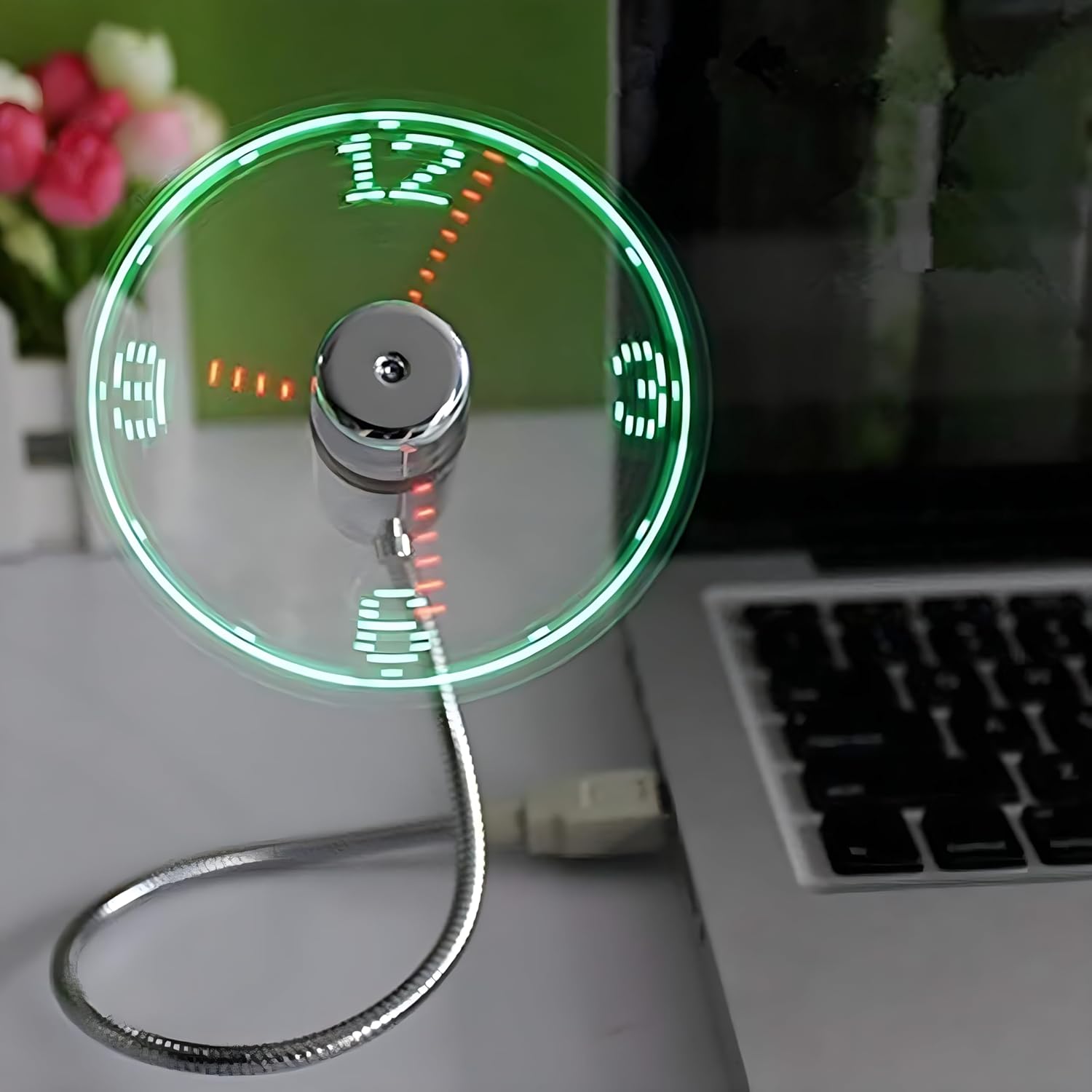 Nexusdrop USB Clock Fan