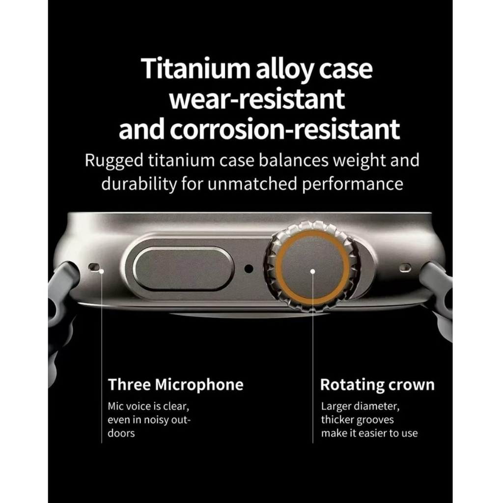 Nexusdrop S100 Ultra Watch