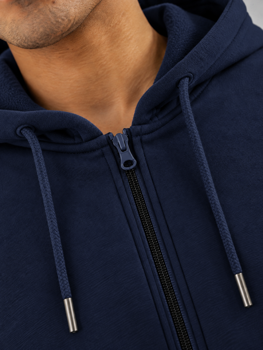Winter Zipper Hoodie For Men