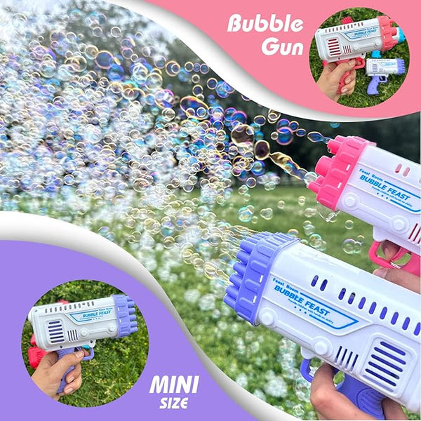 Nexusdrop Bubble Blaster Gun