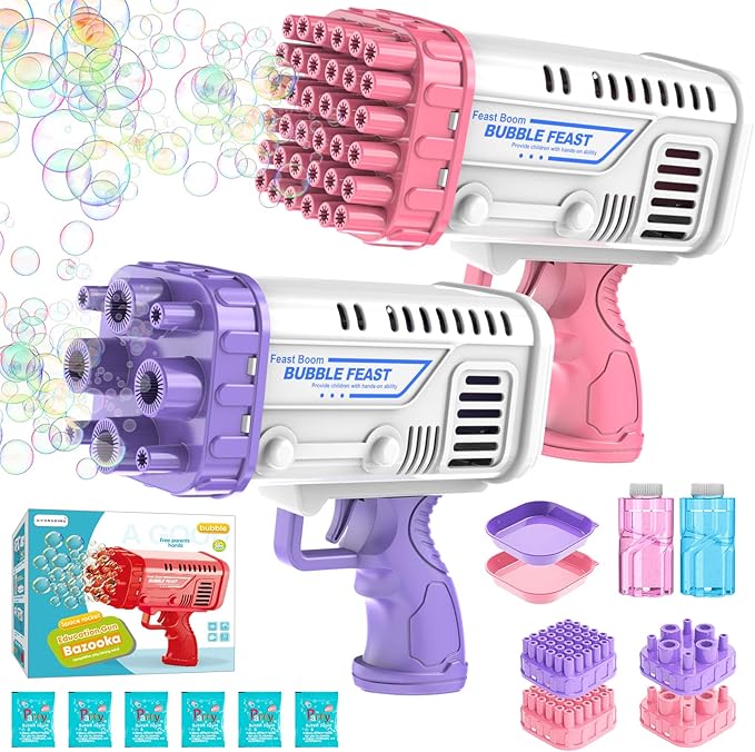 Nexusdrop Bubble Blaster Gun