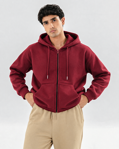 Winter Zipper Hoodie For Men