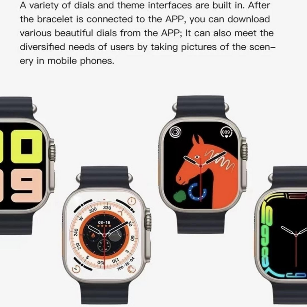 Nexusdrop S100 Ultra Watch