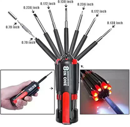 Nexusdrop 8in1 Screwdriver Tool
