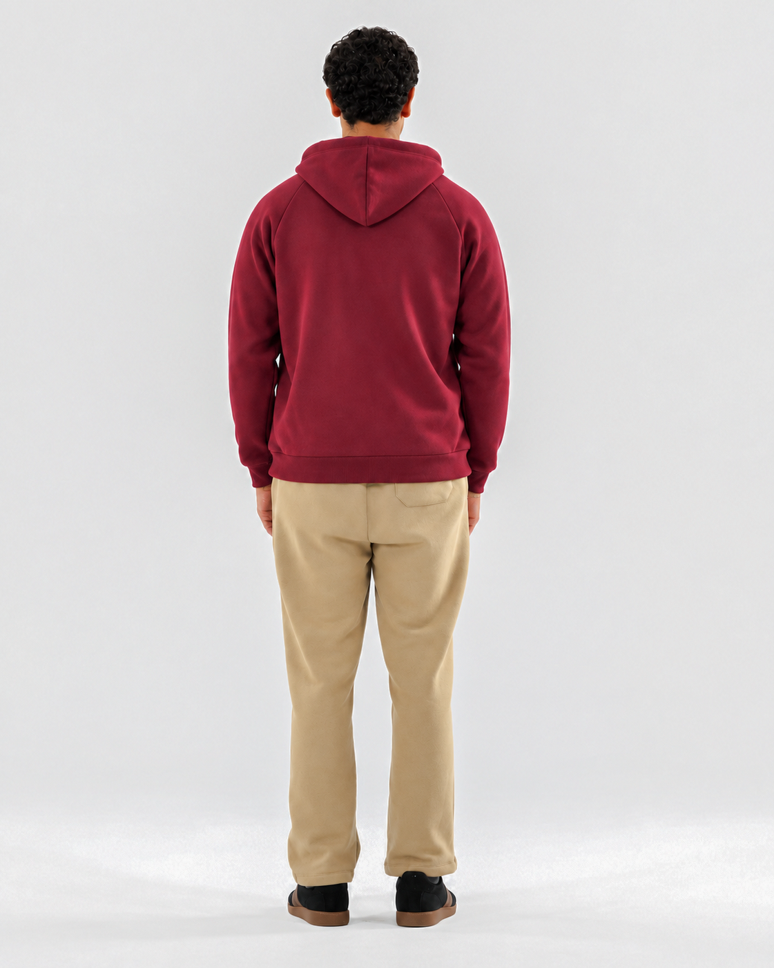 Winter Zipper Hoodie For Men